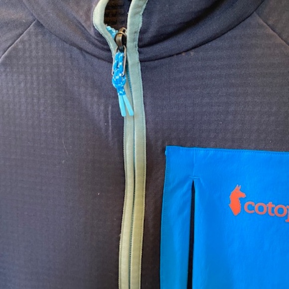 Cotopaxi Otero sz M full-zip fleece jacket 'Graphite' dark blue - Picture 4 of 15